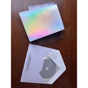 Ateez Golden Hour Part 2 Silver Photo Book With CD